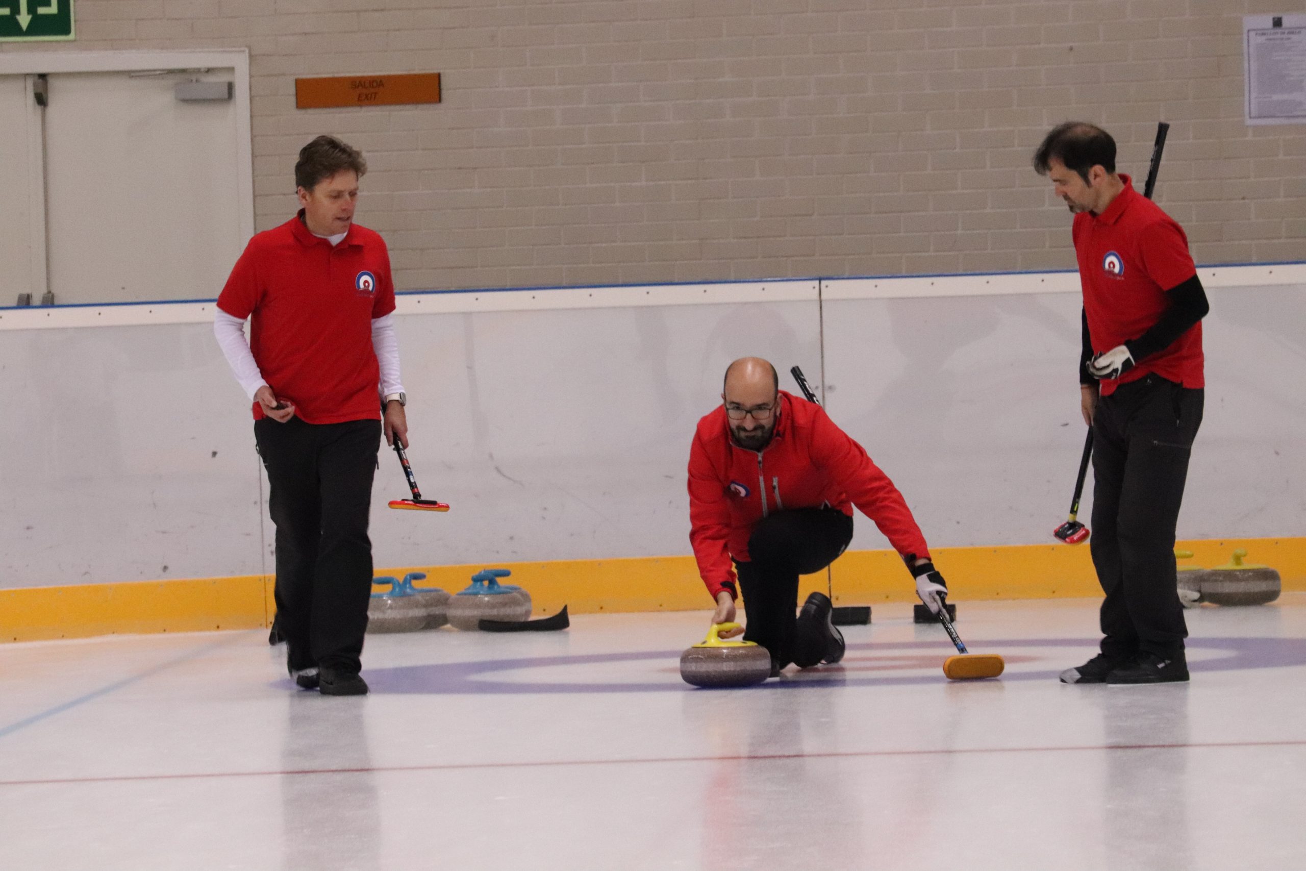 El Curling Club Hielo Jaca, listo para el Campeonato de España Masculino