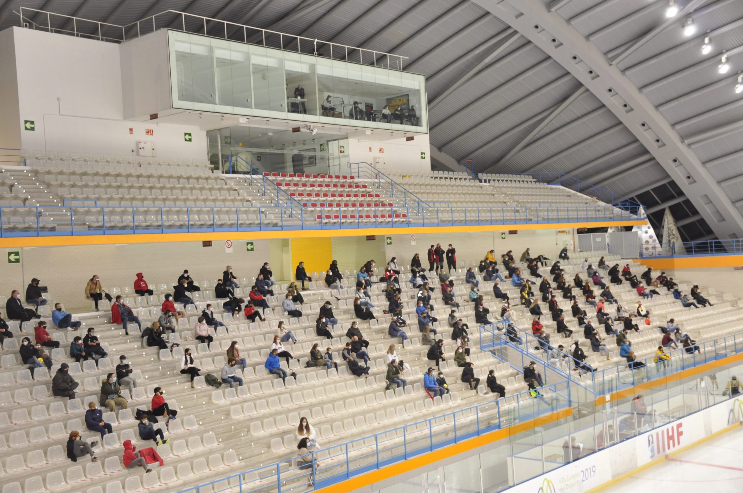 El Club Hielo Jaca jugará la semifinal el sábado a las 19:30 horas