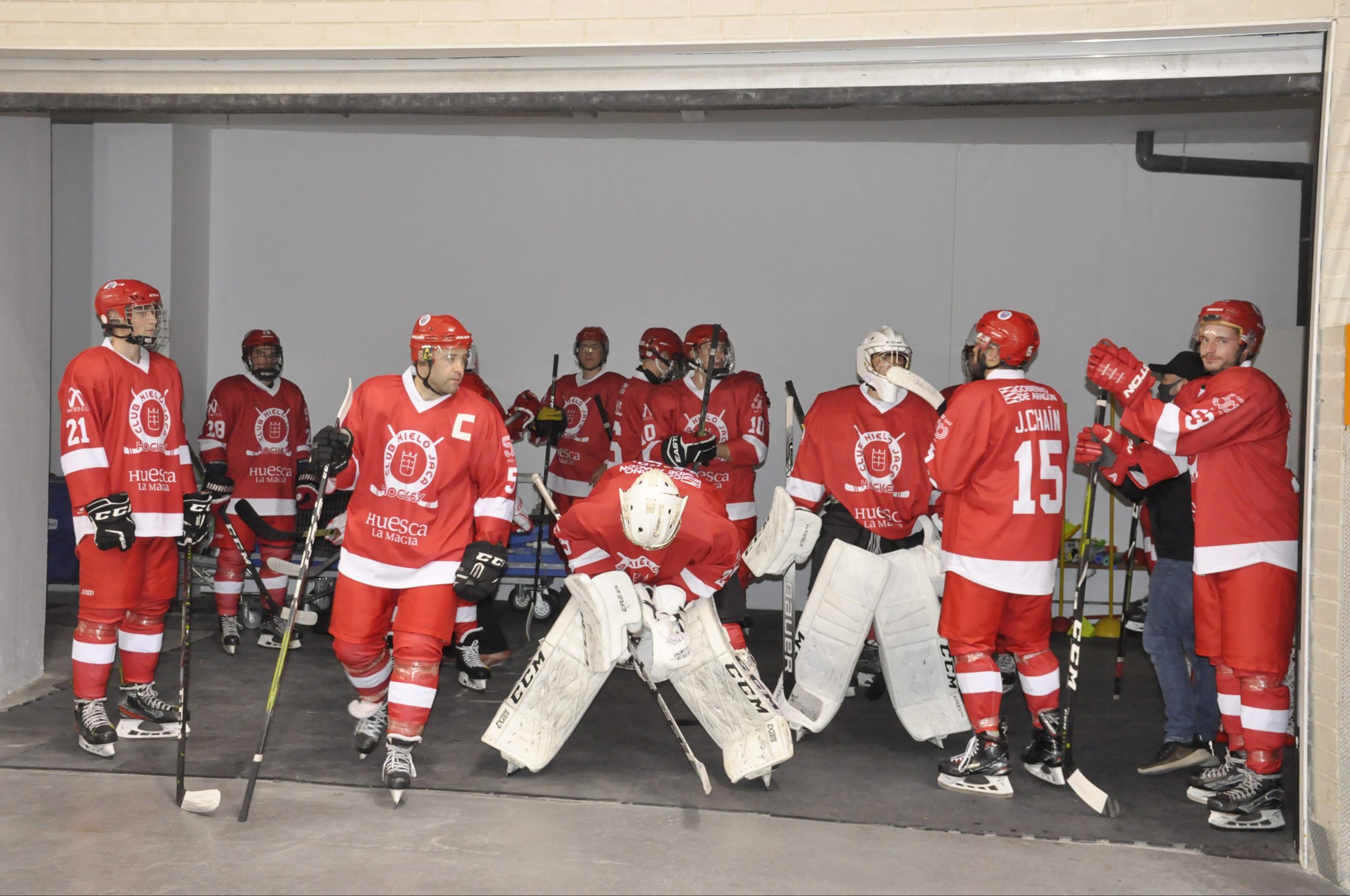 El Club Hielo Jaca visitará al Milenio Panthers de Logroño