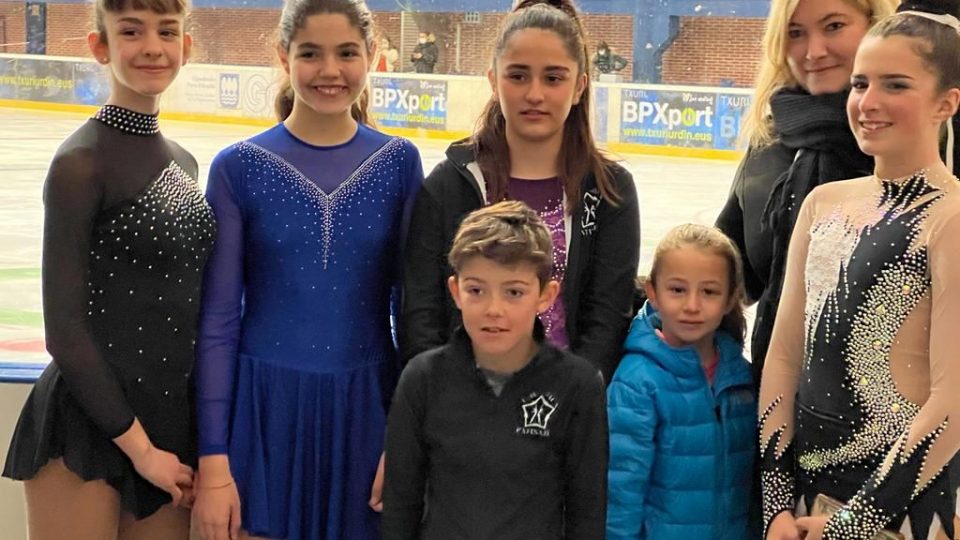 Los patinadores de las categorías Nacional B y C debutan en competición en San Sebastián