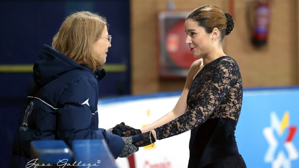 Ángela Martín-Mora gana el Open de patinaje de Madrid