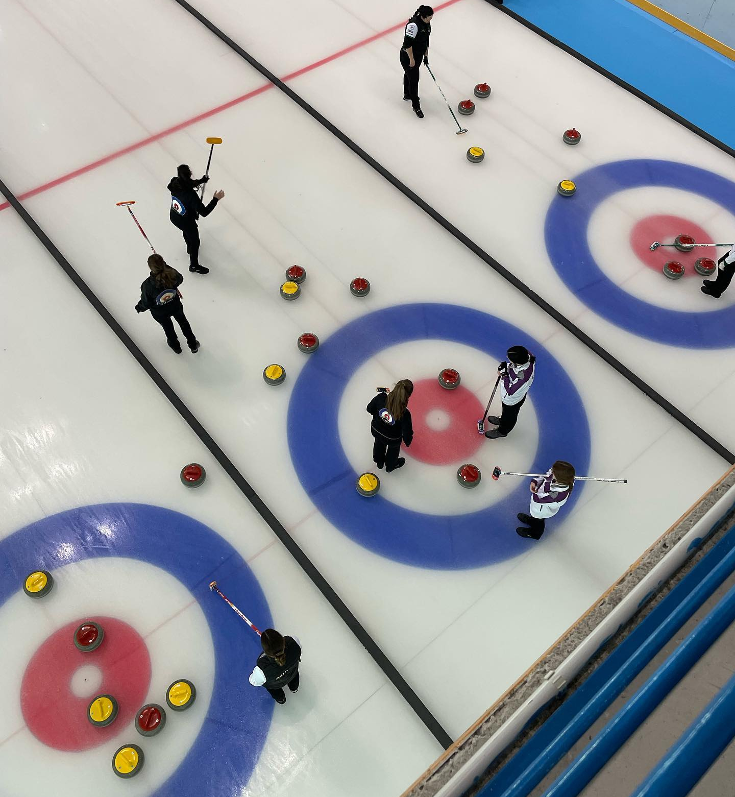 El Curling Club Hielo Jaca, cuarto en el campeonato de España femenino