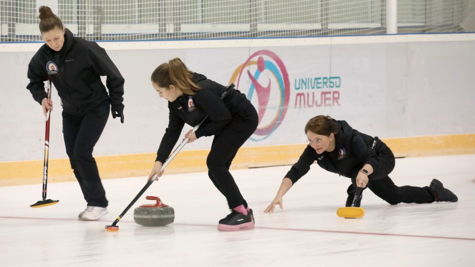 <strong>El Curling Club Hielo Jaca afronta el Campeonato de España femenino</strong>