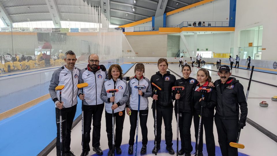 El Curling Club Hielo Jaca presenta dos equipos al campeonato de España mixto