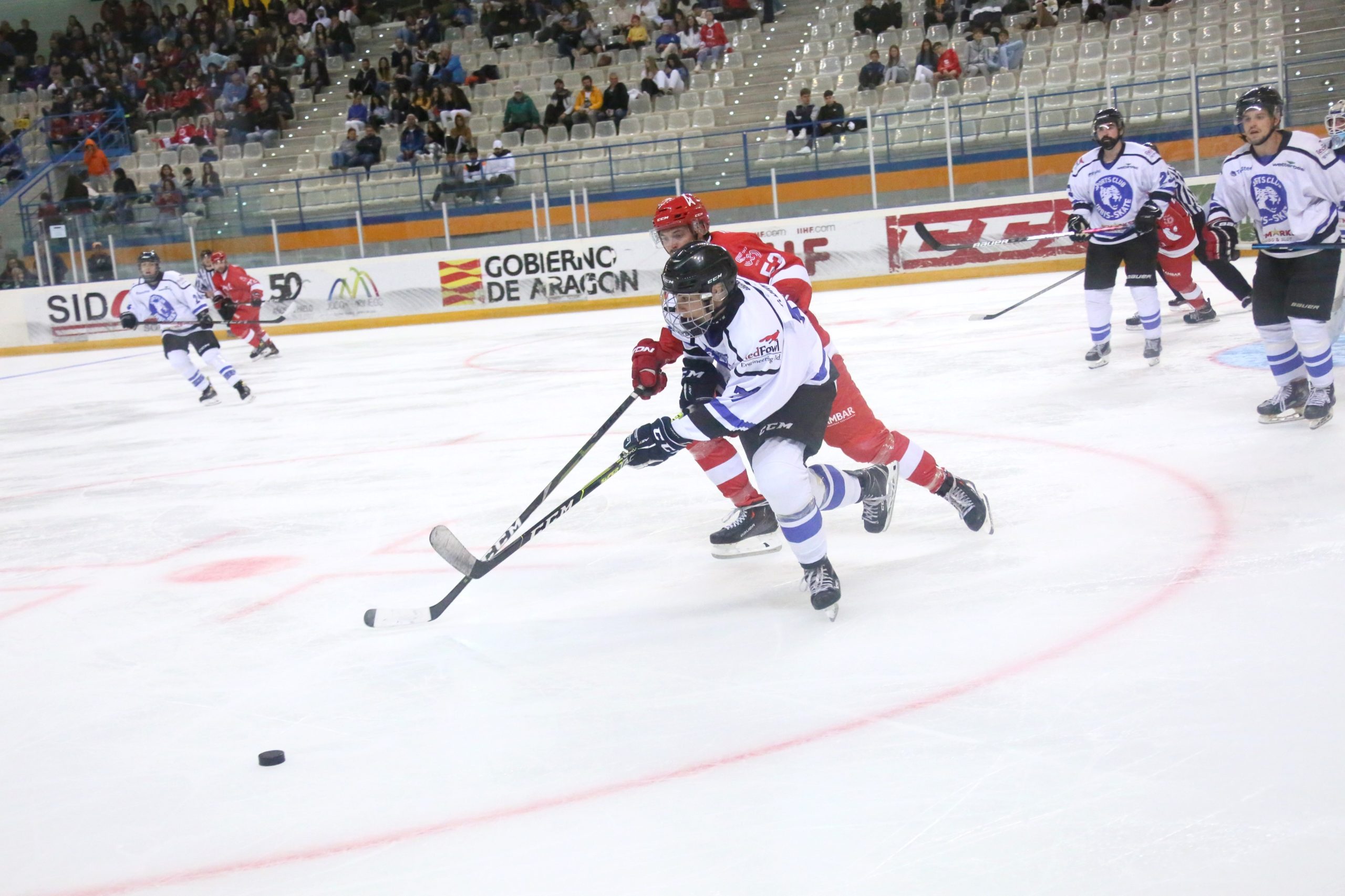 El Club Hielo Jaca gana 15-2 al Irbis-Skate de Sofía