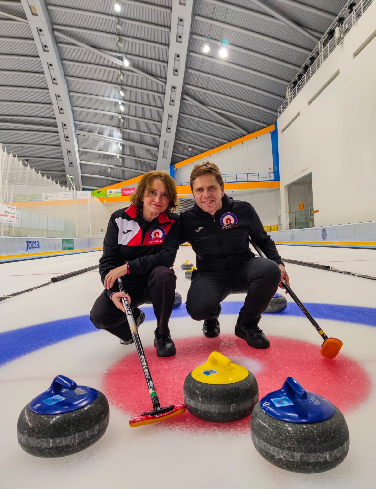 Comienza la campaña 2023-2024 en curling con el Dobles Mixtos de segunda división