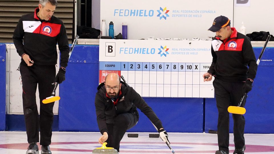 La sección de curling afronta el campeonato de España masculino de 2ª división