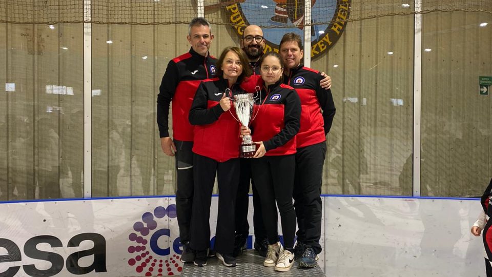El Curling Club Hielo Jaca, campeón de la III Liga Española