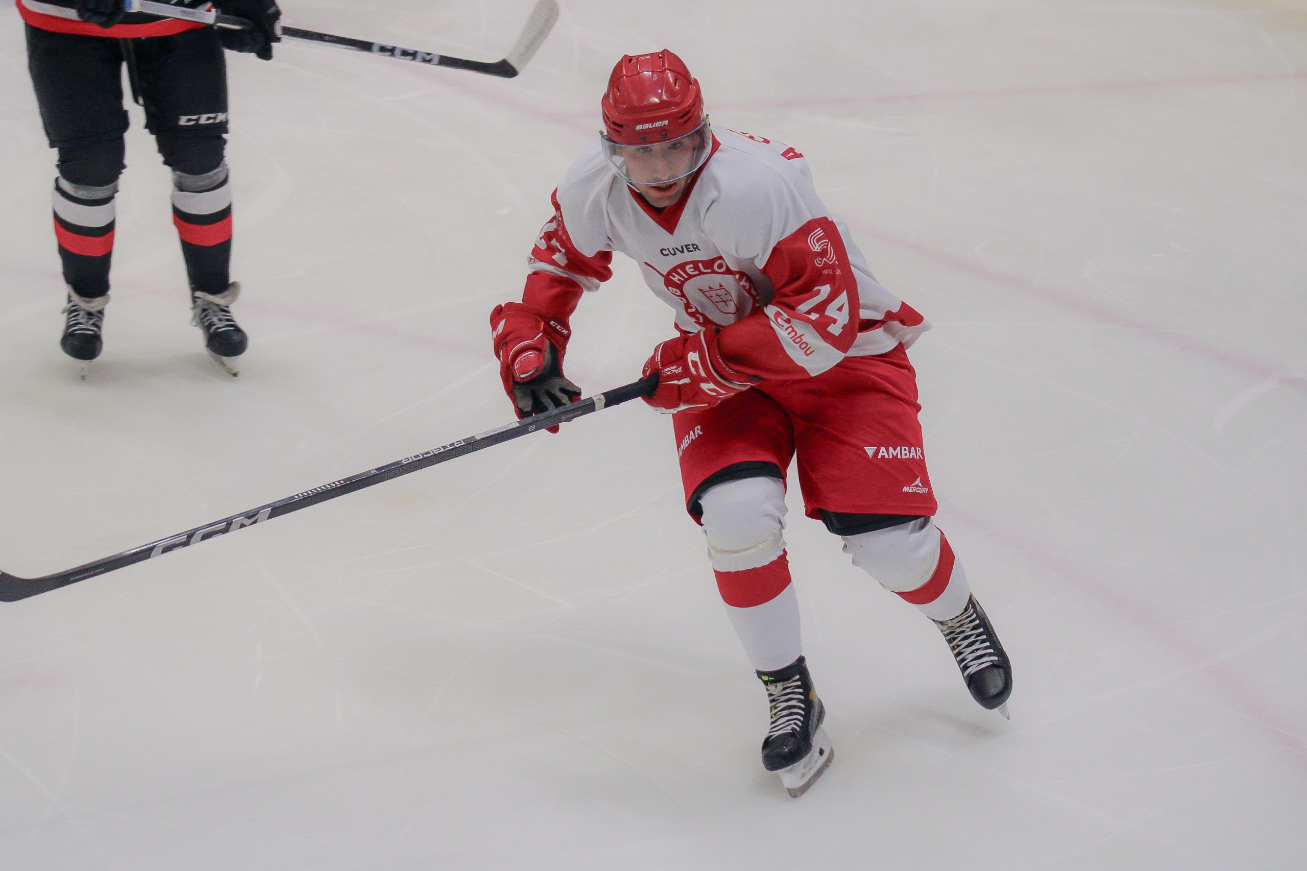 Comienza la Liga Ibérica de Hockey Hielo para el Club Hielo Jaca