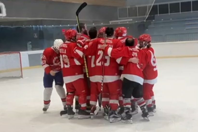 Llega la II Quebranta Cup de hockey hielo amateur