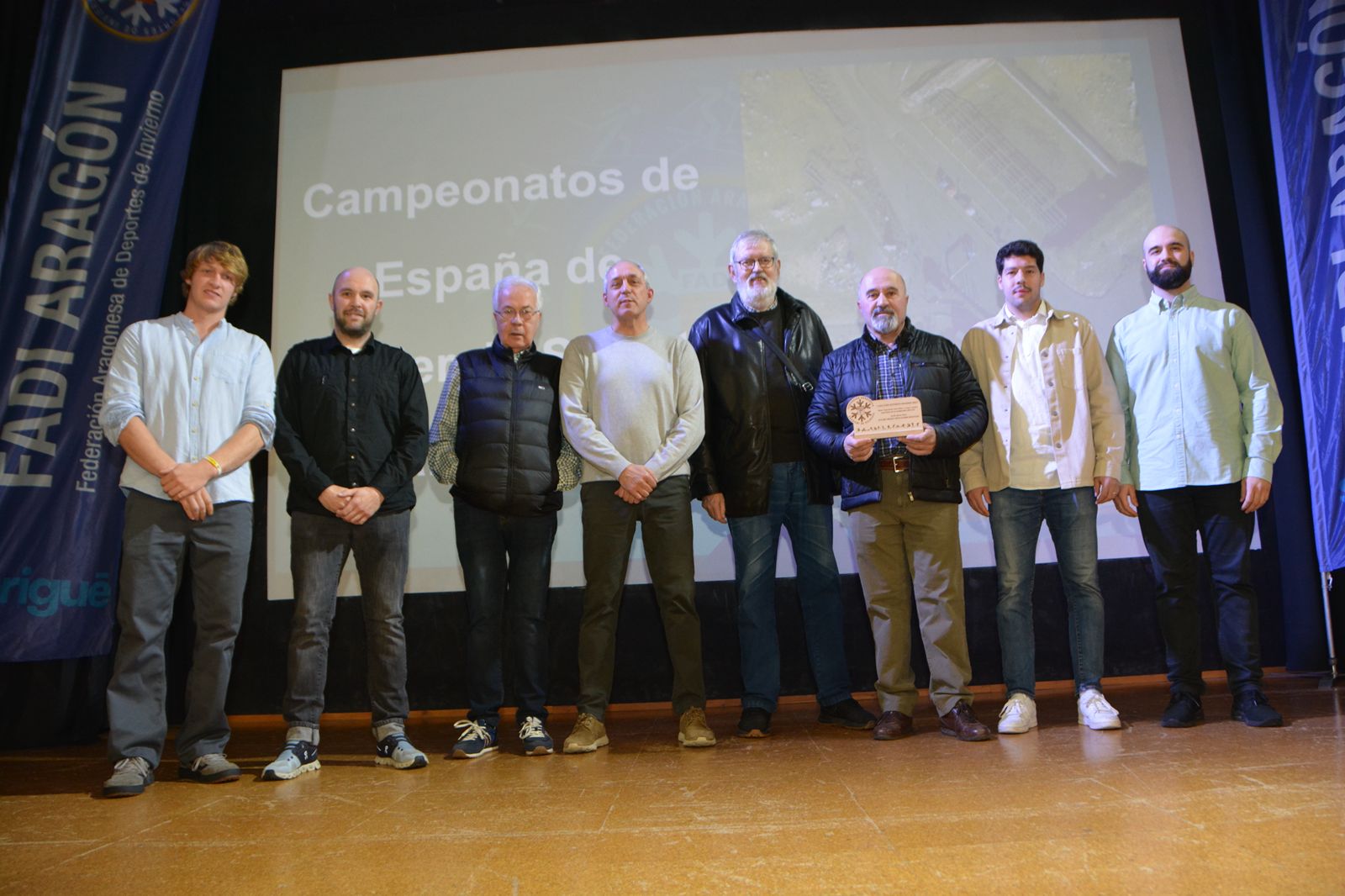 El Club Hielo Jaca, premio Deportes de Invierno 2023/24 de la FADI
