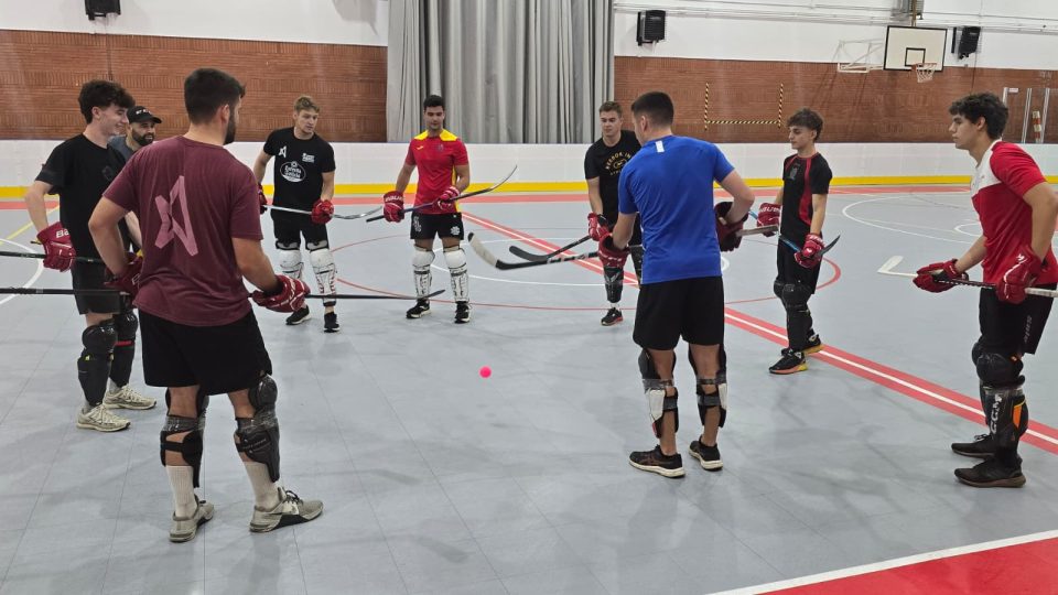El Club Hielo Jaca debutará frente al Andorra en una liga de hockey hielo cargada de emoción y muy igualada