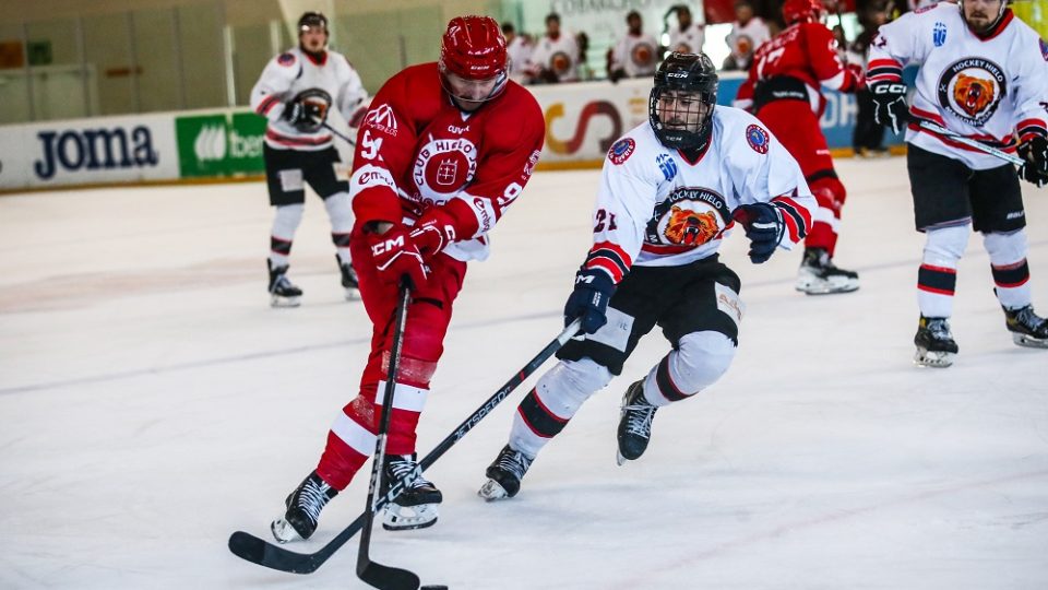 El Club Hielo Jaca se apunta los dos primeros partidos de los playoffs tras dos trabajadas victorias contra el Majadahonda