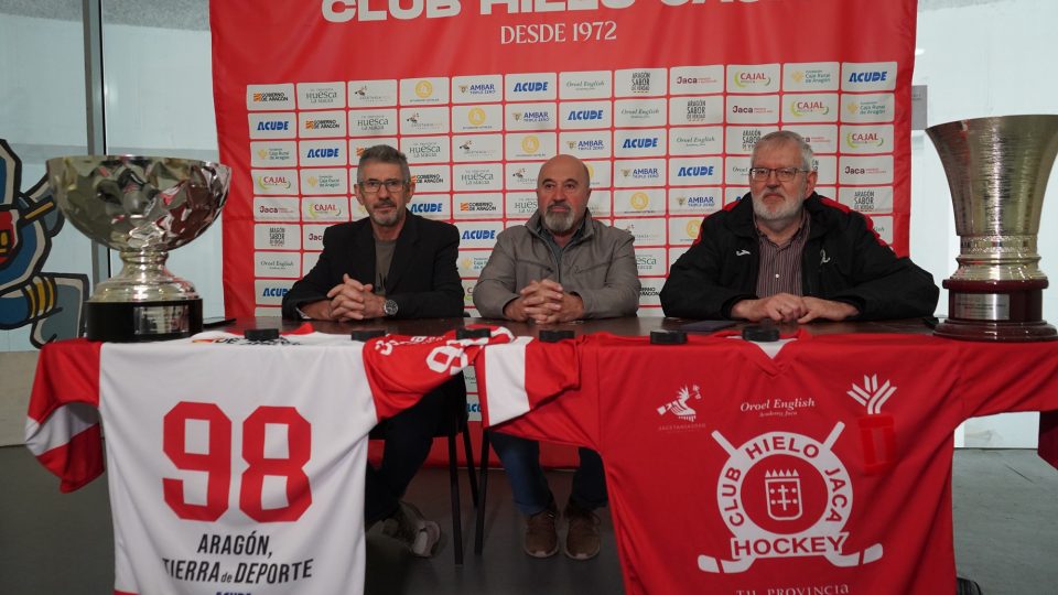 El Club Hielo Jaca viaja a Lituania para disputar la Continental Cup