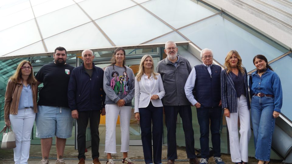 El Gobierno de Aragón colabora con el Club Hielo Jaca para que pueda participar en competiciones europeas